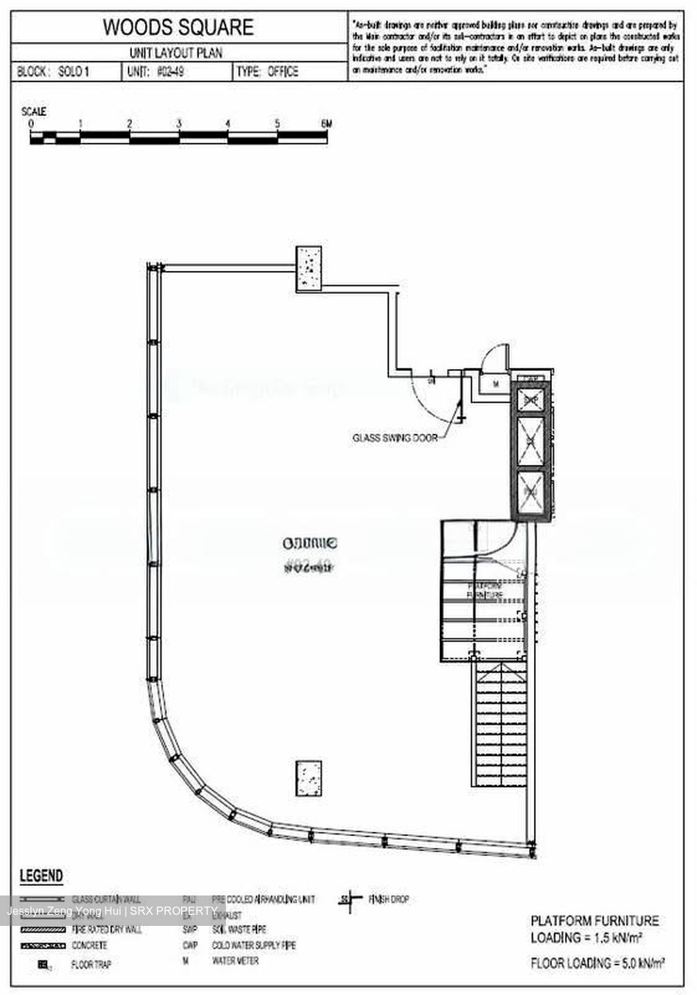 Woods Square (D25), Office #553434171